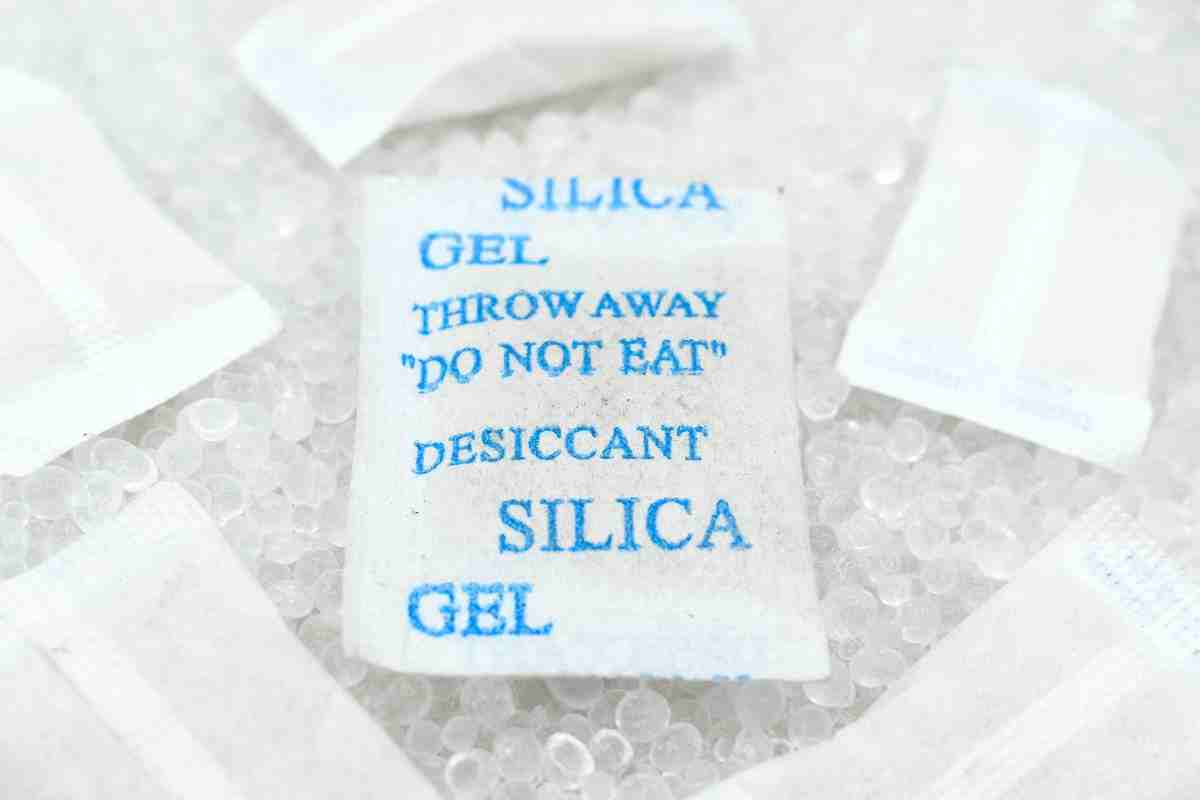 bustina di silice bustia di silice come utilizzarla in casa