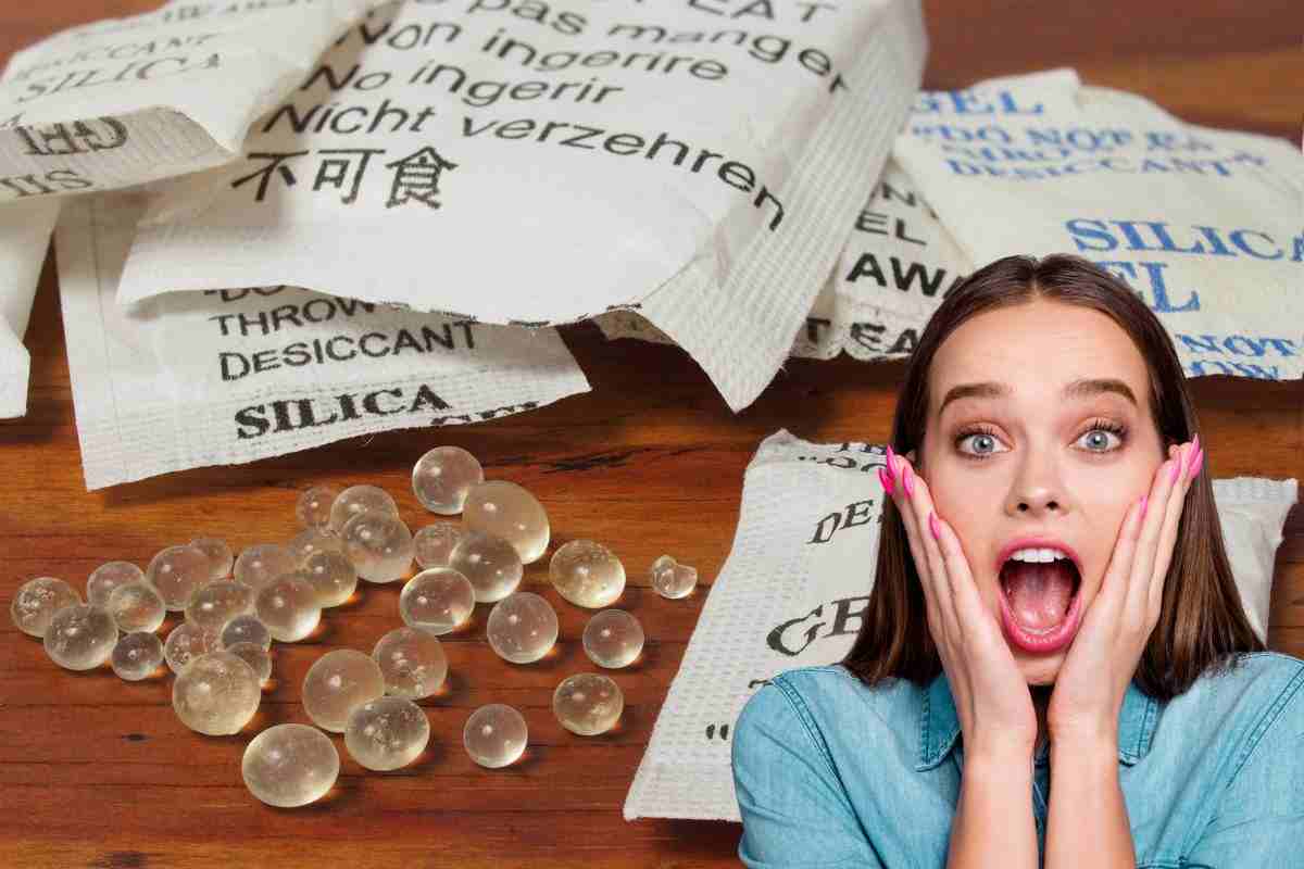 bustia di silice come utilizzarla in casa