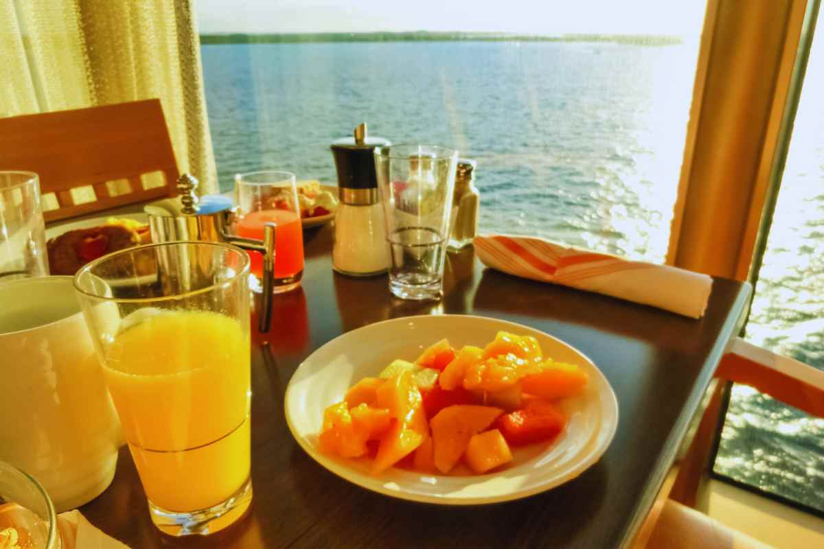 Crociera, che fine fa tutto il cibo che avanza dal buffet
