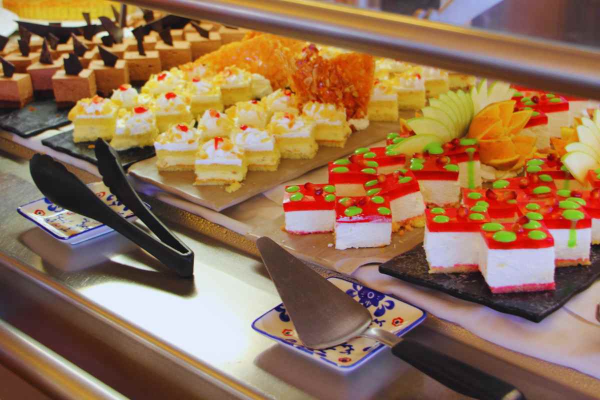 Crociera, che fine fa tutto il cibo che avanza dal buffet