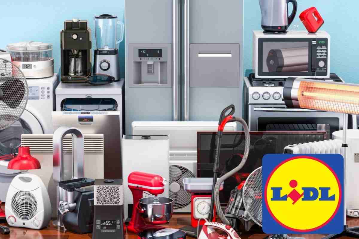 elettrodomestici lidl