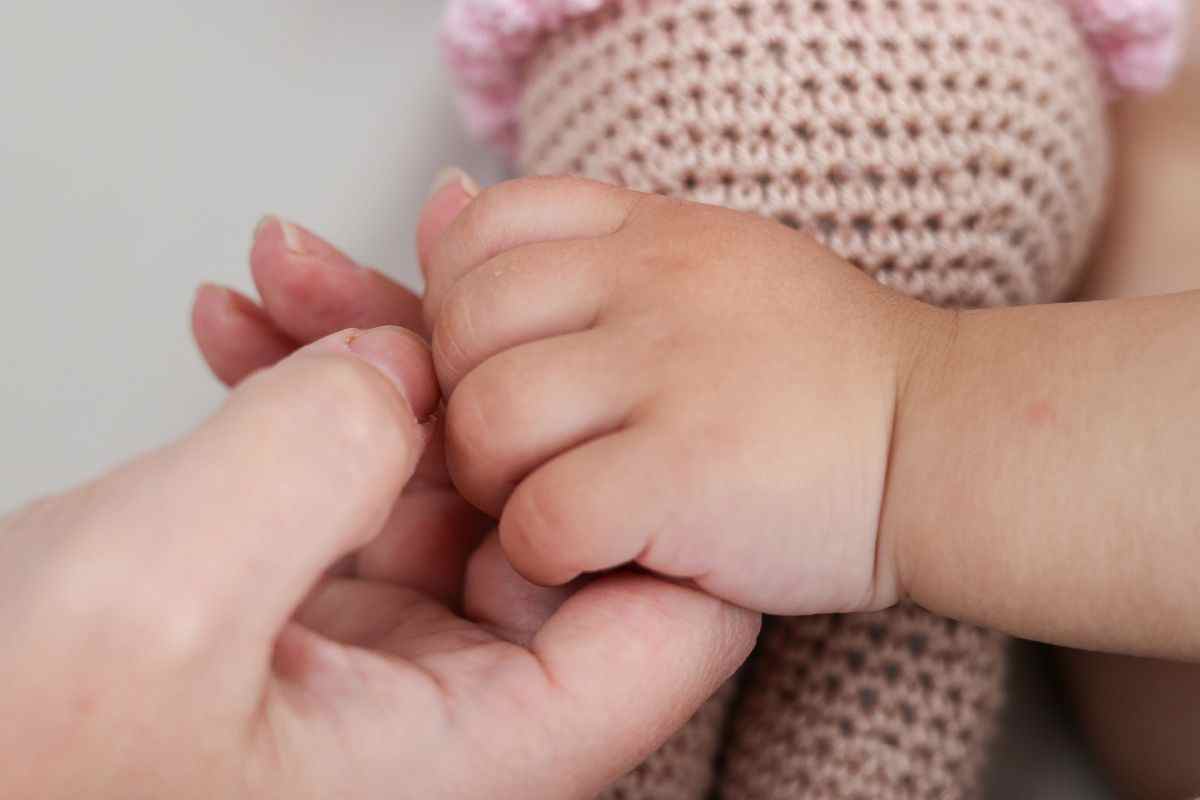 mamme contatto pelle a pelle