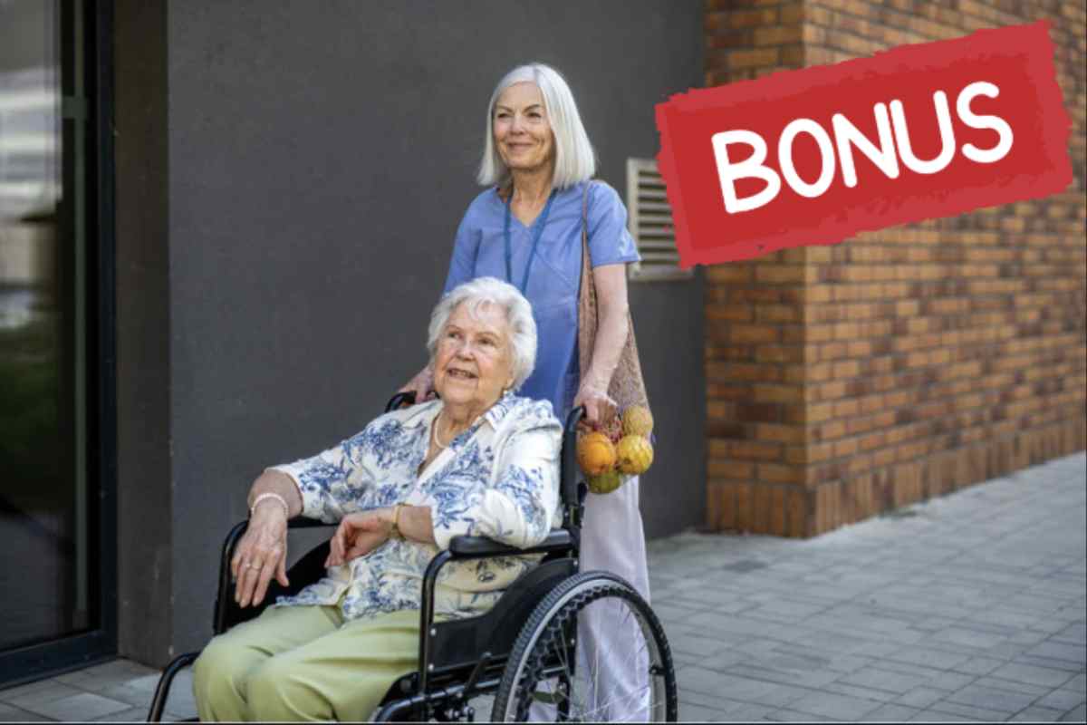 Il provvedimento prevede un bonus di 1.200 euro trimestrali per chi presta almeno 91 ore settimanali di assistenza