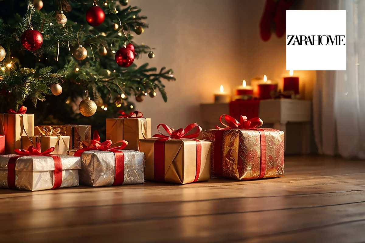 Zara Home ha trovato la soluzione per Natale