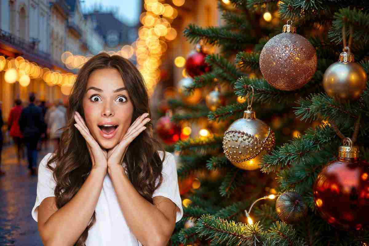 borgo di natale a roma