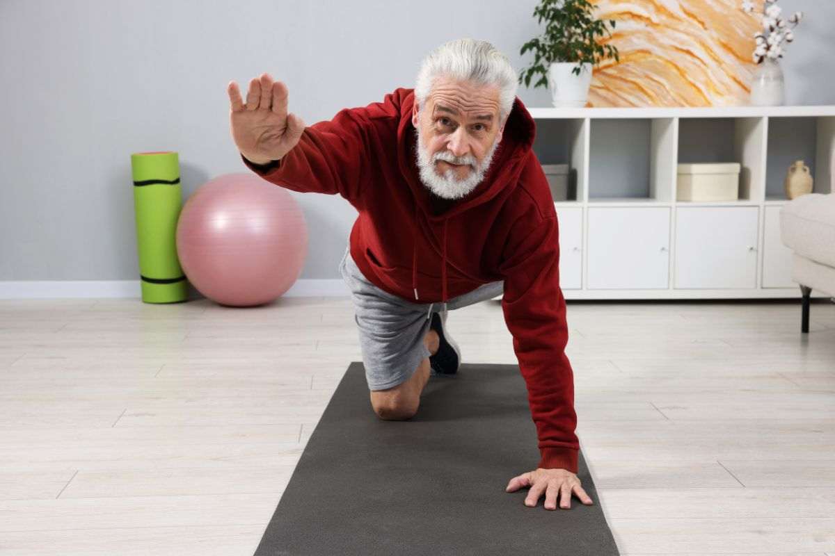 Braccia toniche senza pesi