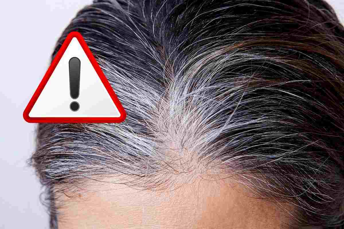 capelli bianchi coprili coi 3 rimedi naturali