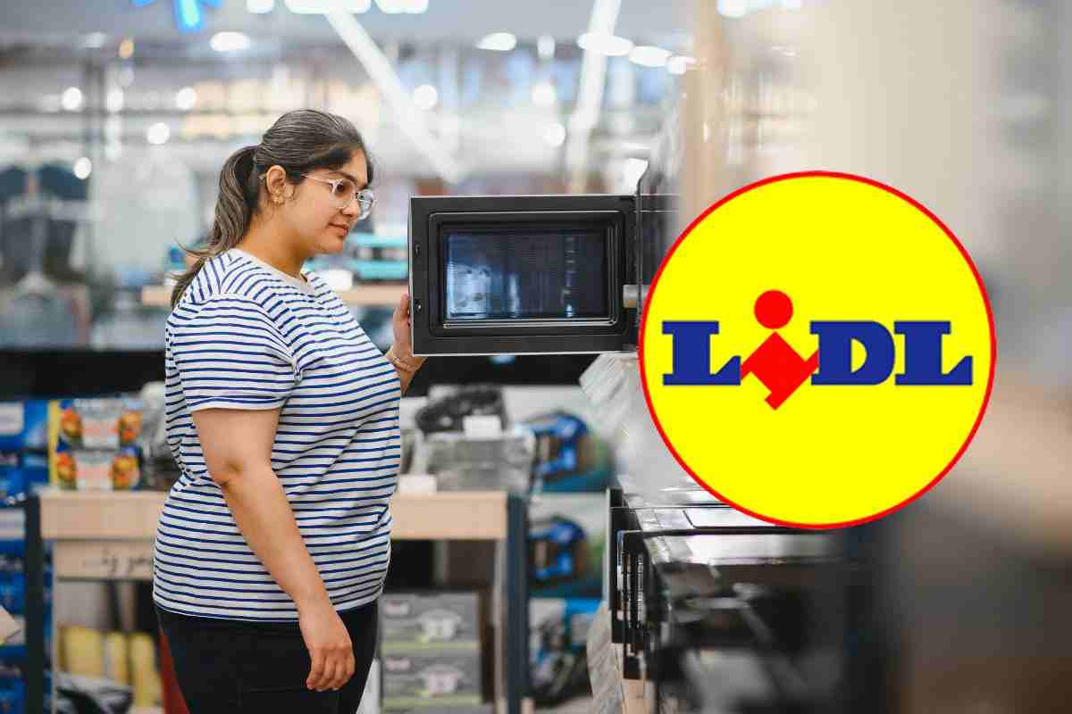 microonde lidl regali di natale