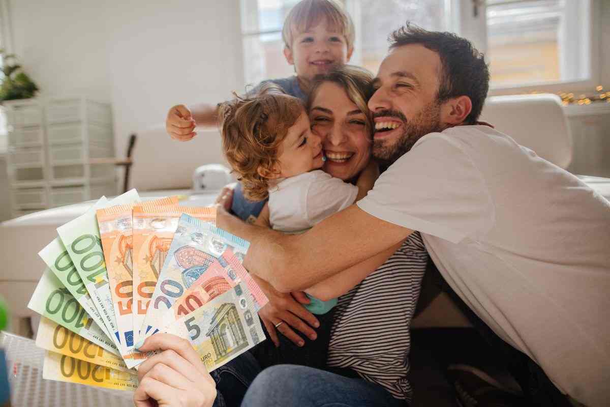 bonus famiglia 2026