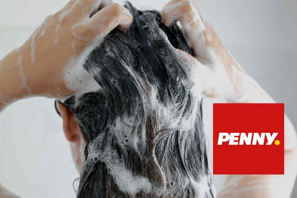 Shampoo promozione supermercato Penny