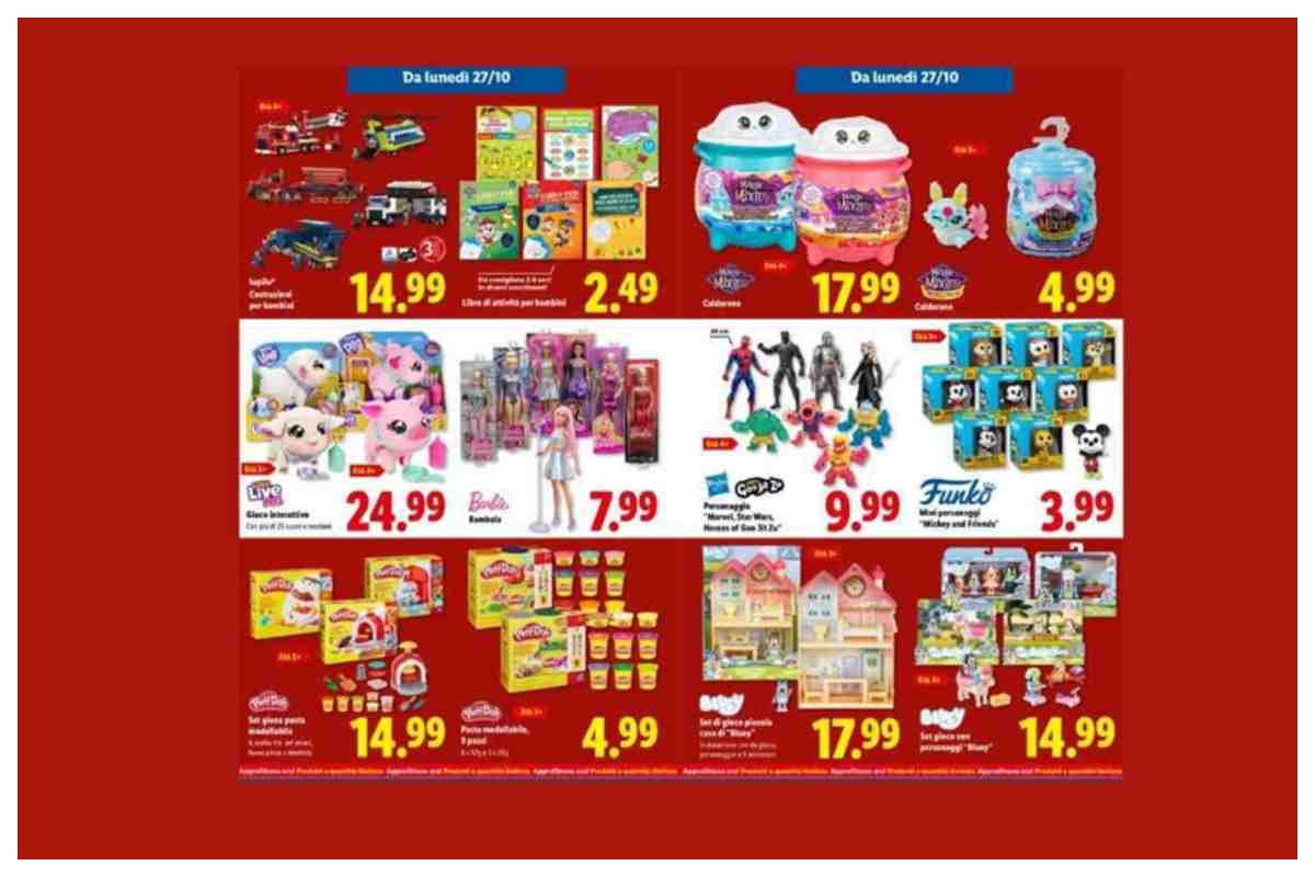 giochi lidl giochi lidl promo natale