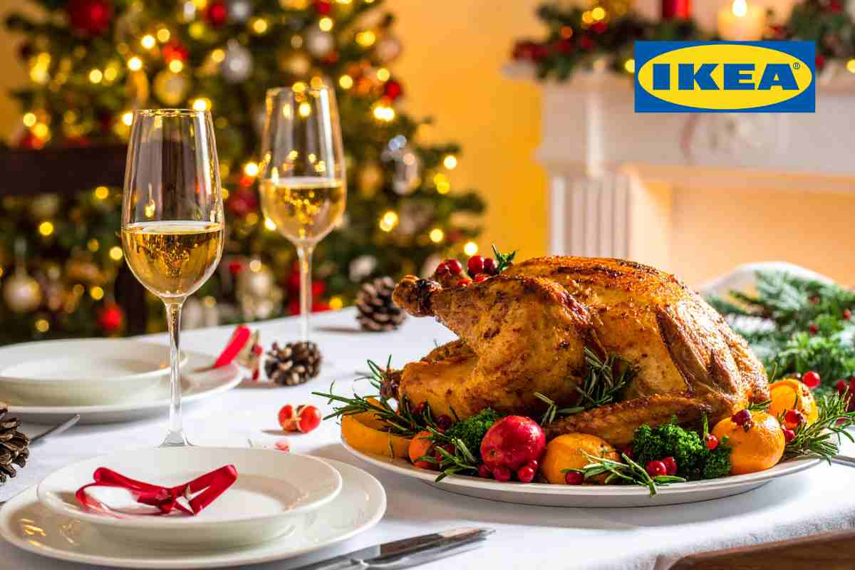 Con solo 2,95€ da IKEA rivoluziono la tavola di Natale