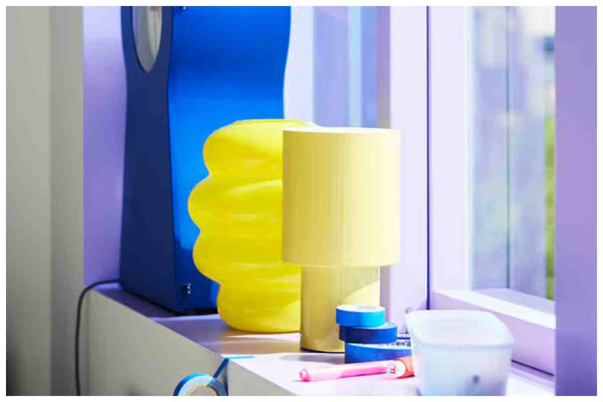 lampada vintage in camera letto Lampada ikea economica