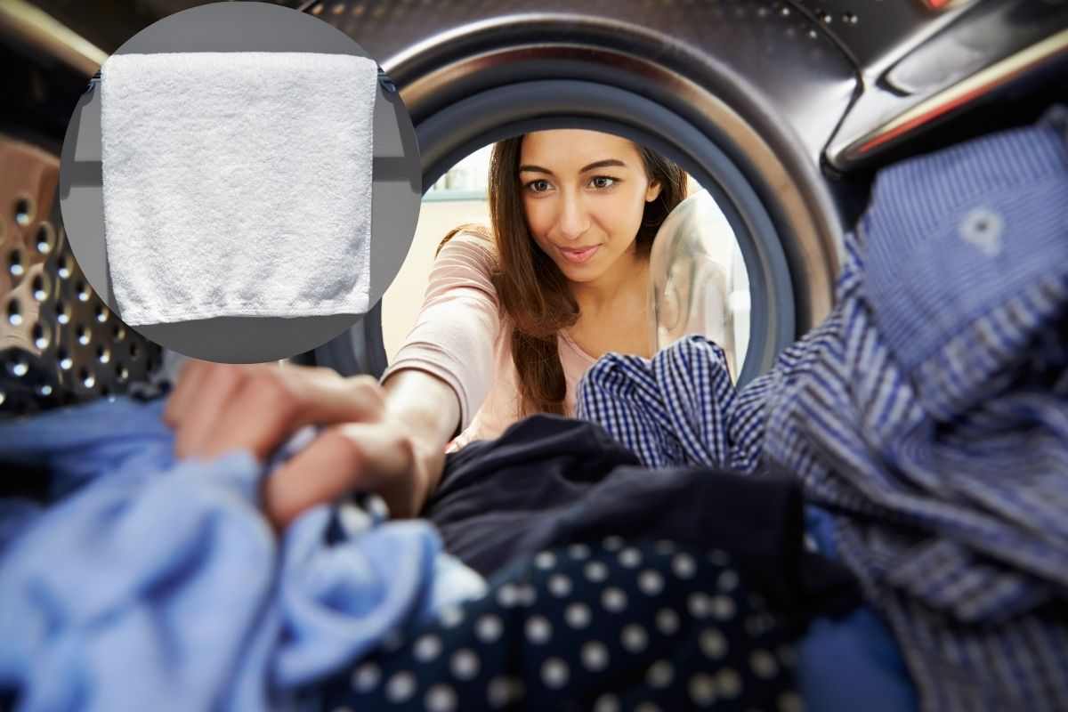 il trucco dell'asciugamano