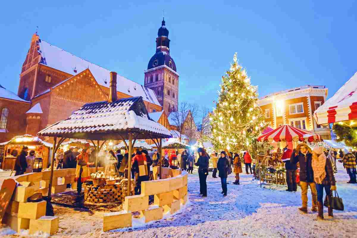 5 città da vedere a natale