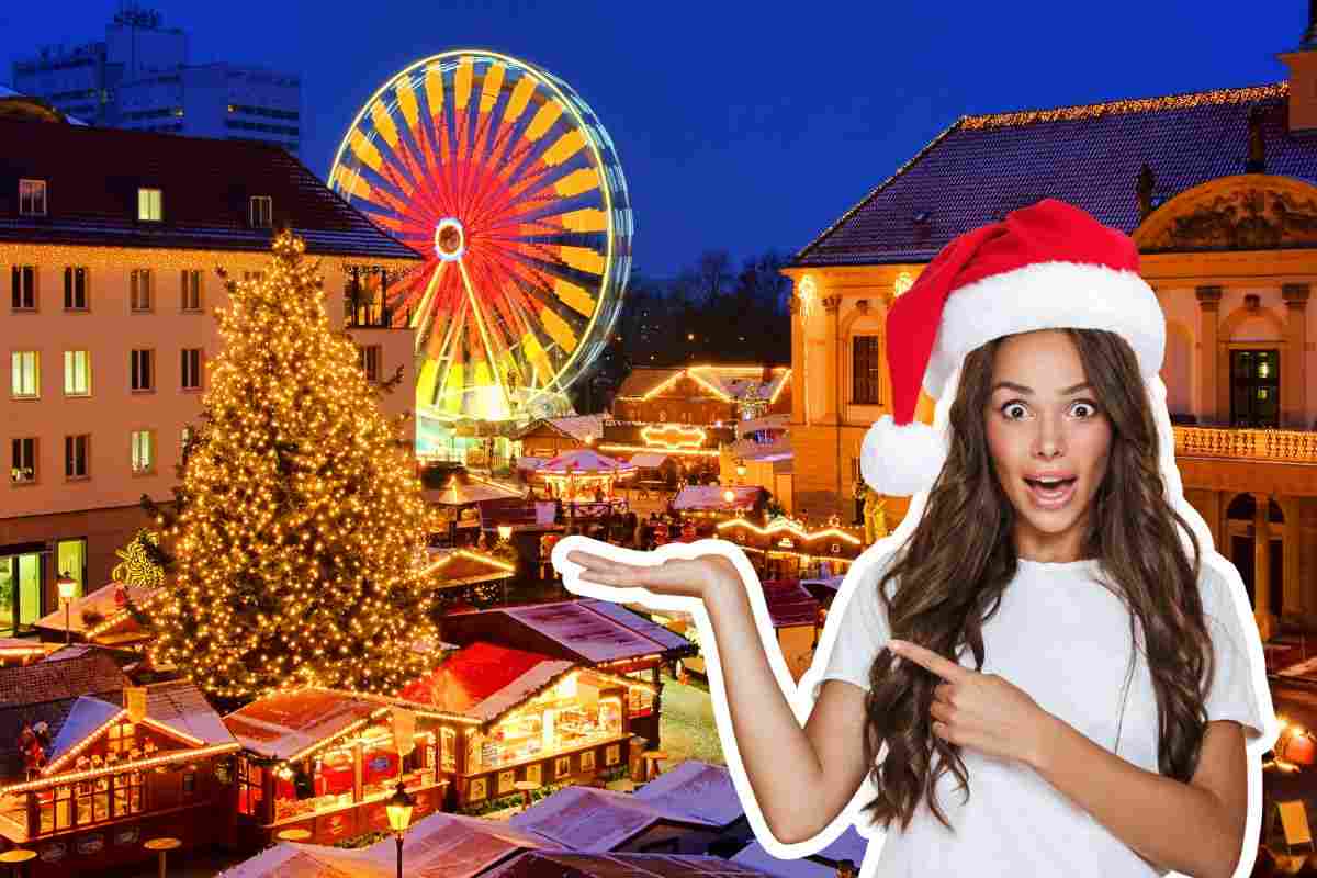 natale è qui: scopri la bellezza del castello di limatola