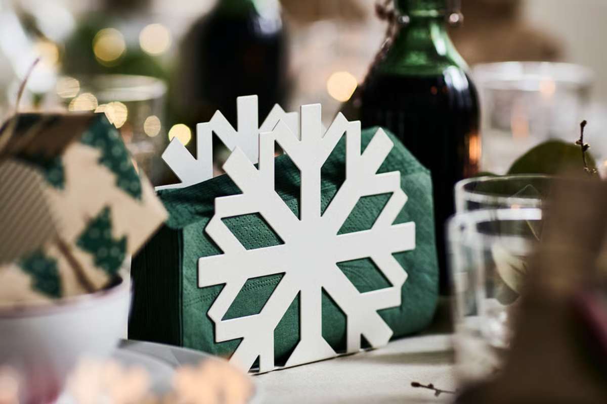 Con solo 2,95€ da IKEA rivoluziono la tavola di Natale