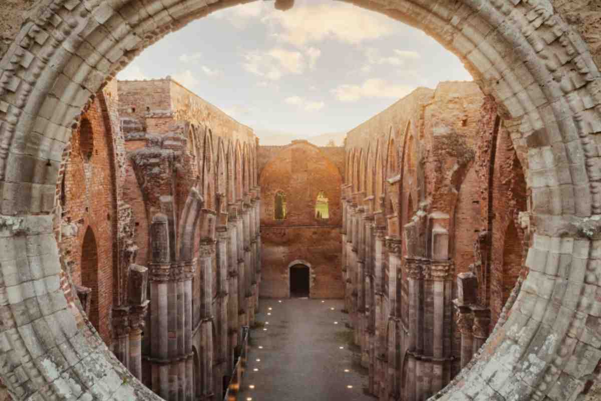 san galgano la spada nella roccia italiana