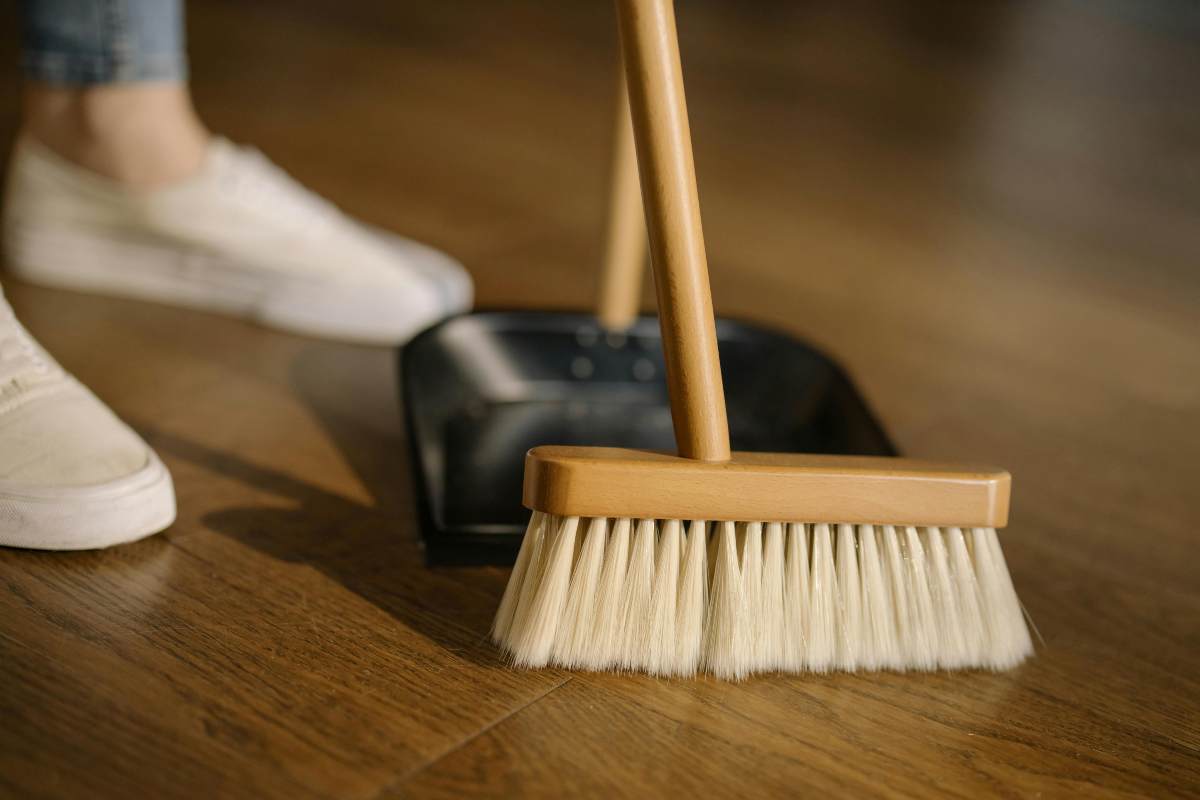 Come lavare la scopa