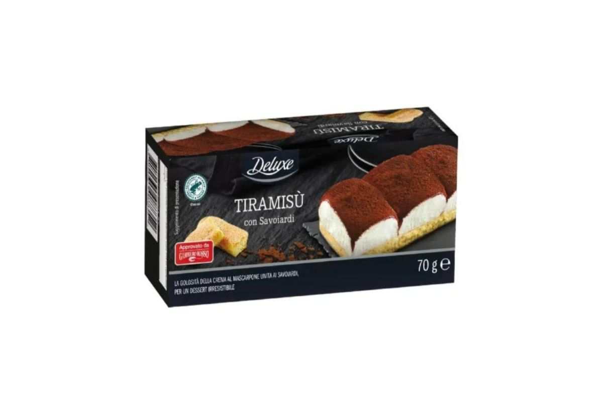 lidl tutti lo vogliono costa 1 euro: tiramisù deluxe