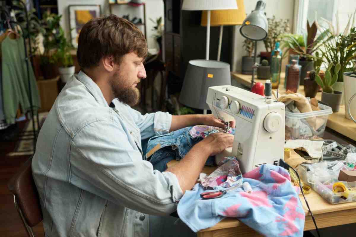 riciclo vecchia tovaglia