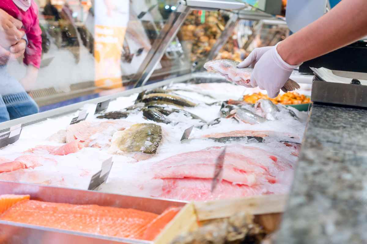 pesce supermercato