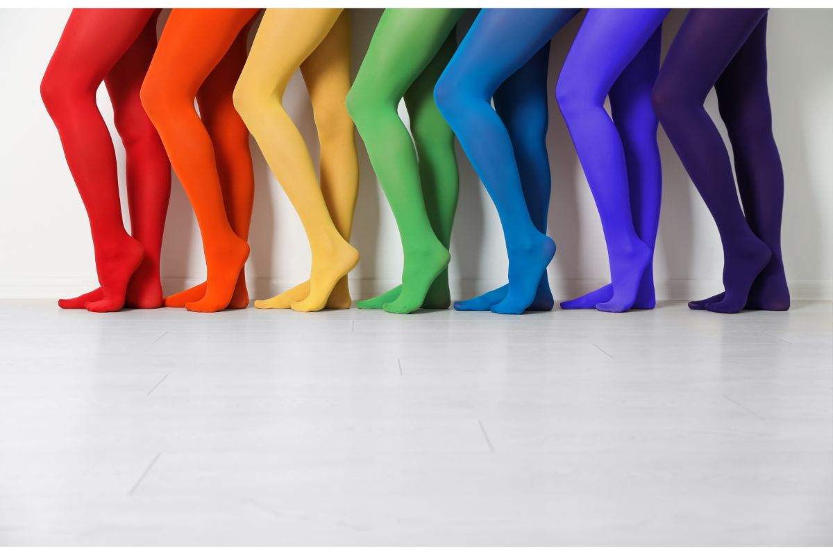 Collant di moda primavera 2026