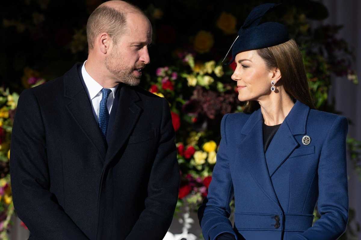 William e Kate amore