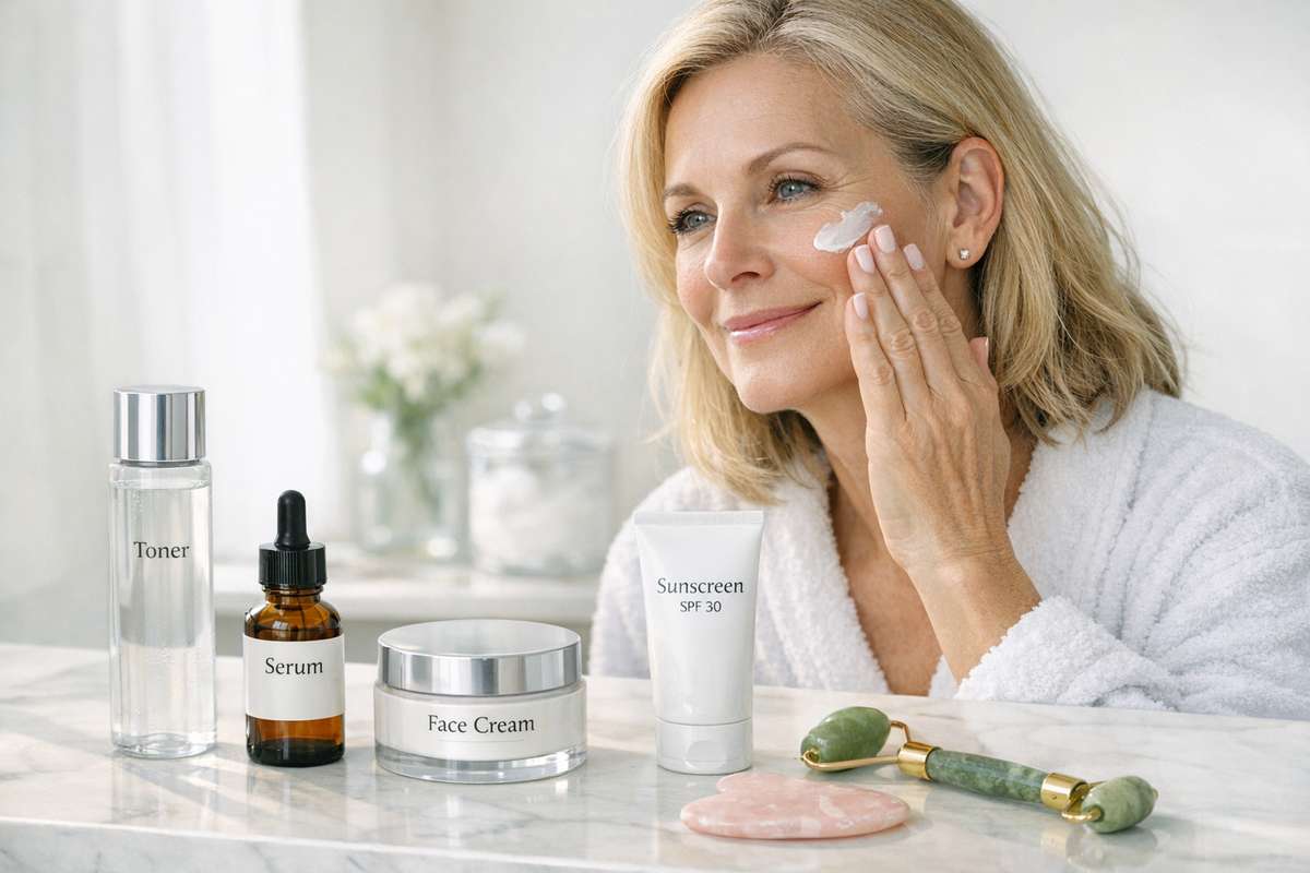 Dalla doppia idratazione ai beauty tool: la routine che potenzia la crema viso