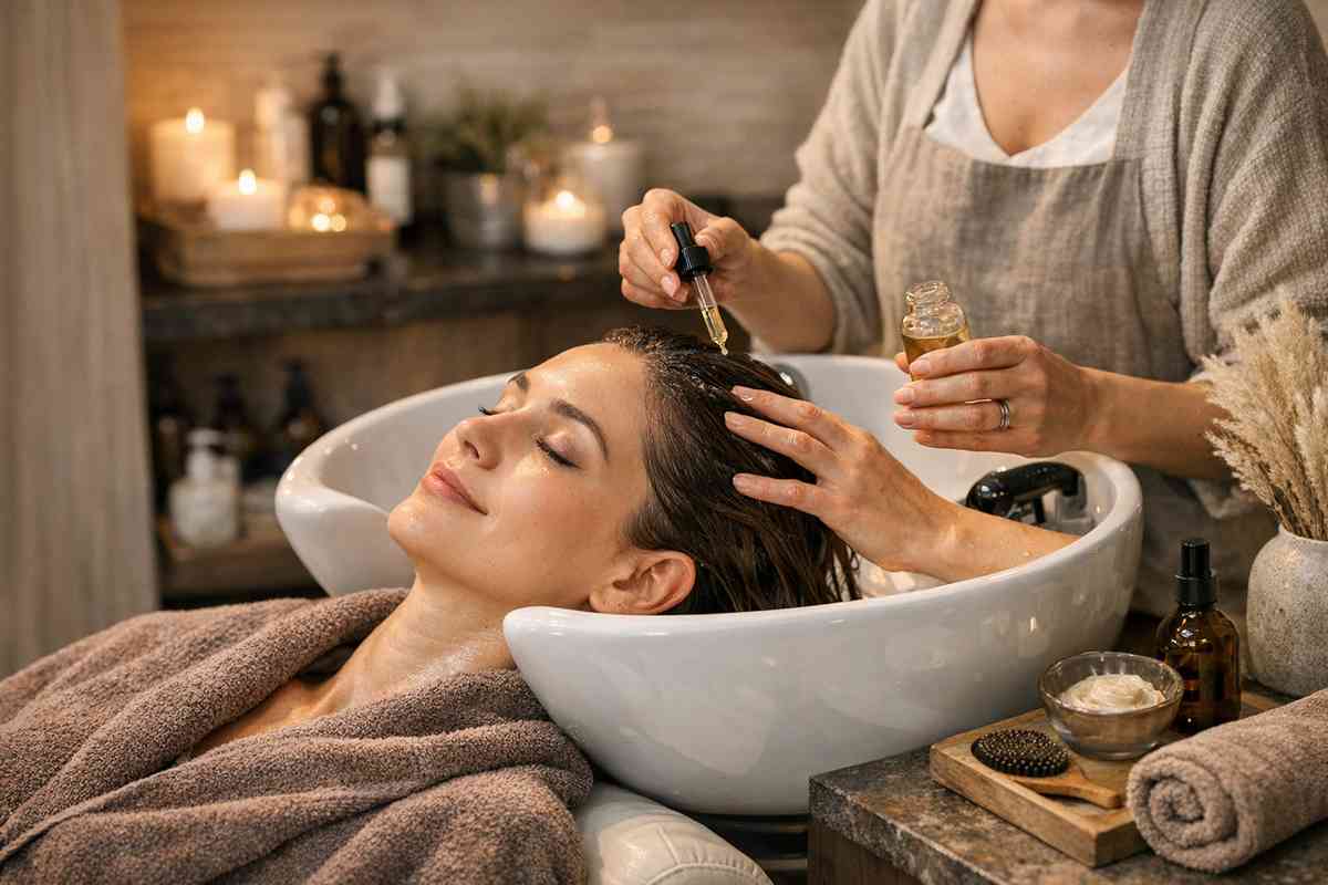 Dalle head spa ai rituali anti-stress: come i saloni trasformano l’hair longevity in esperienza
