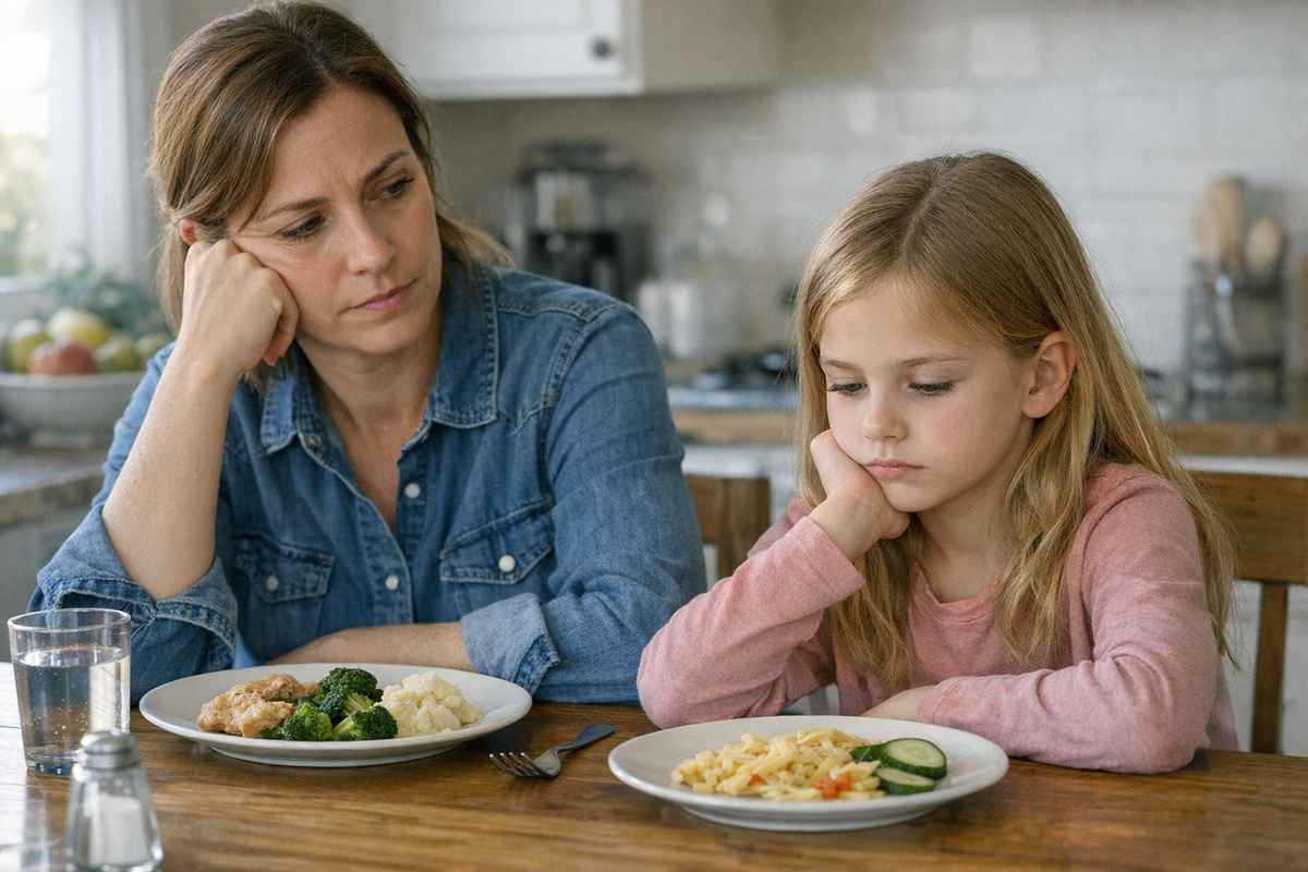 Disturbi alimentari bambini segnali allarme