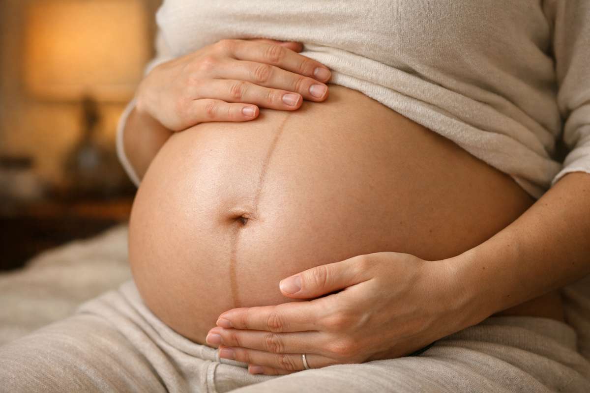 Linea nigra e sesso del nascituro: tutti i miti da sfatare