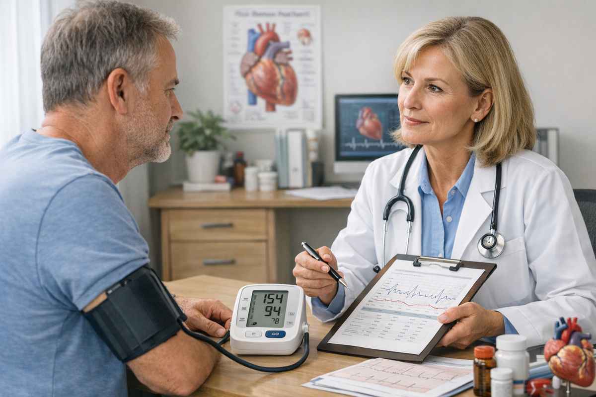 Pressione arteriosa, perché puntare sotto 120 può ridurre il rischio di infarto e ictus