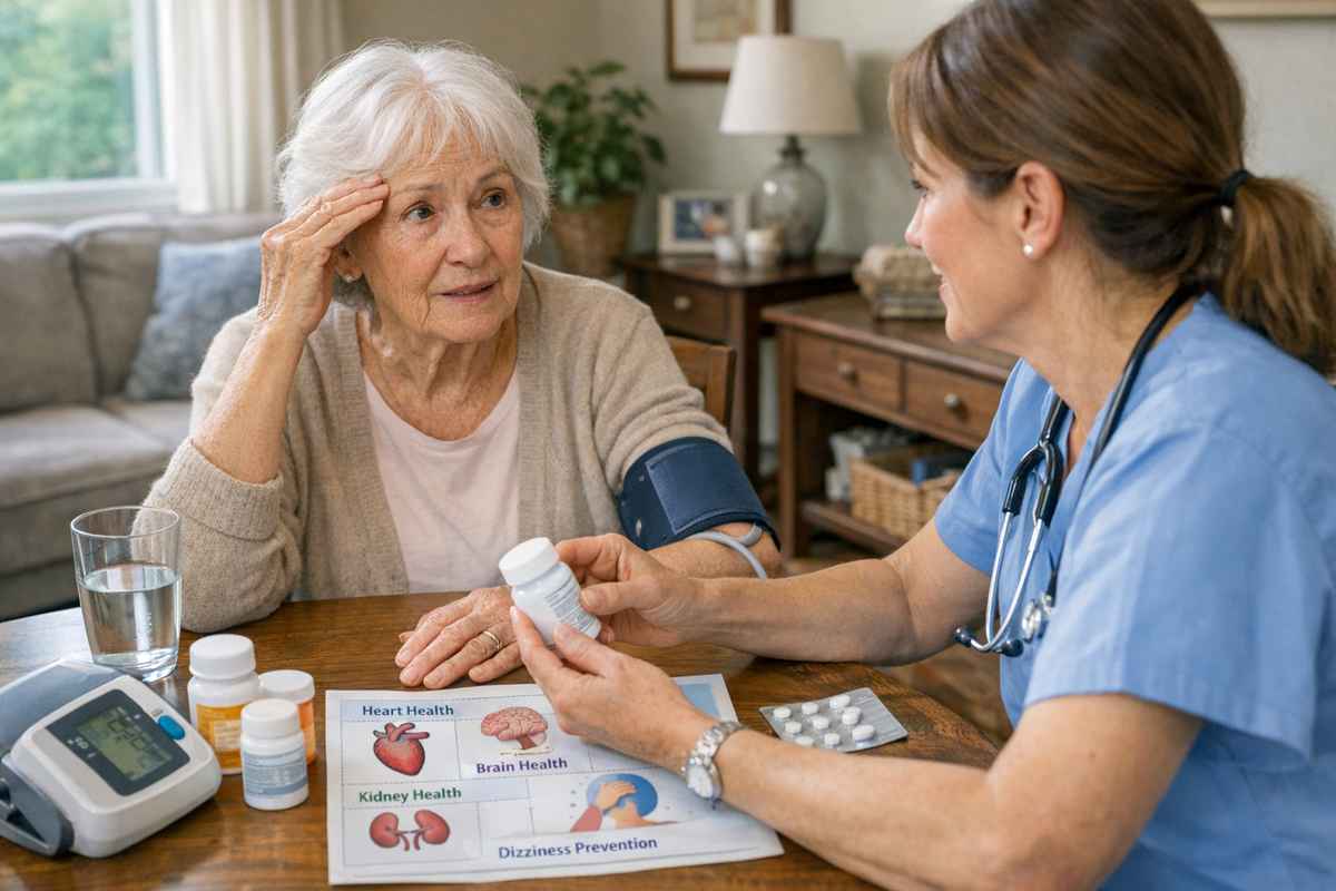 Quando la pressione scende troppo: i rischi nascosti per anziani e persone fragili