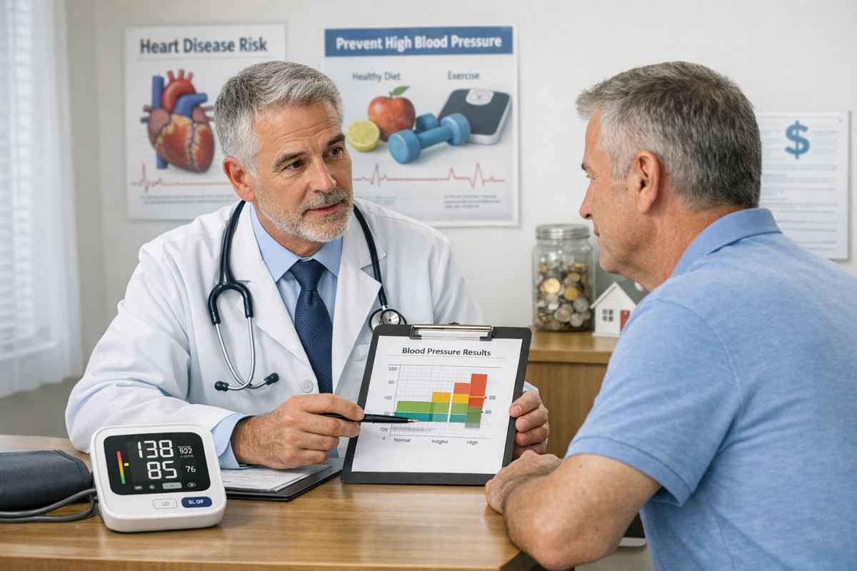 Quanto costa non controllare la pressione: il conto per ospedali, famiglie e sanità pubblica