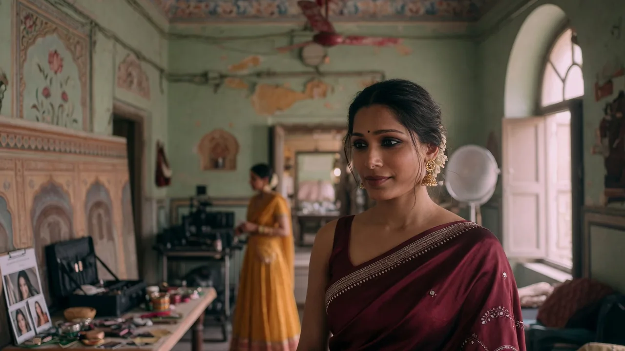 Calendario Pirelli 2027: Freida Pinto e Aditi Rao Hydari raccontano l'India