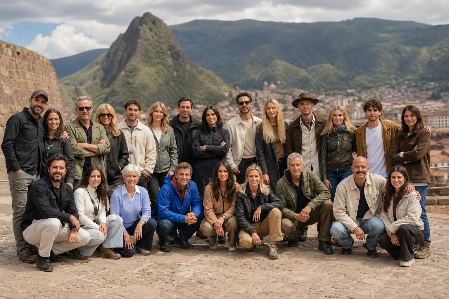 Pechino Express sbarca in Sud America: il cast da Elisabetta Gregoraci a Rocco Siffredi