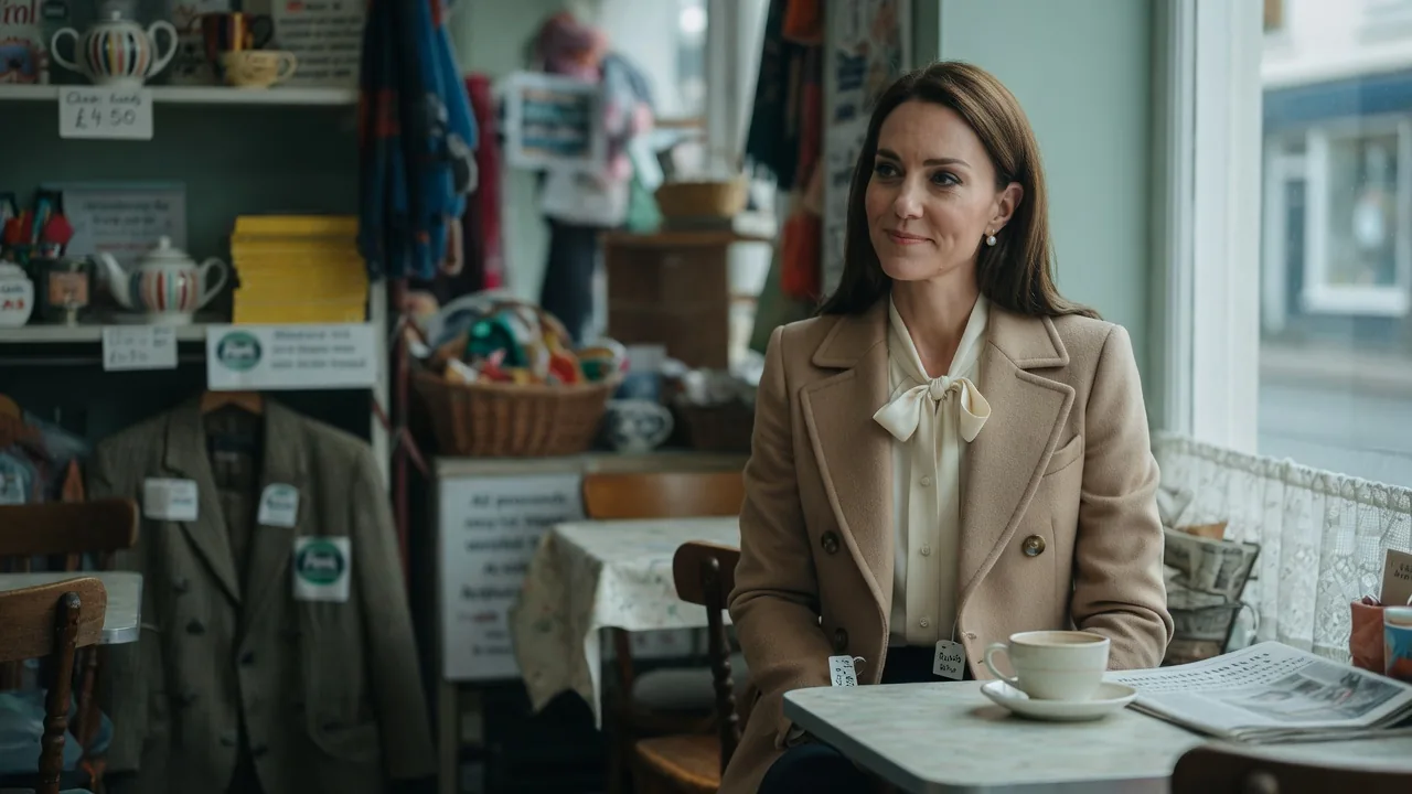 Kate Middleton ai charity shop di Hoveton: la lezione di stile sostenibile