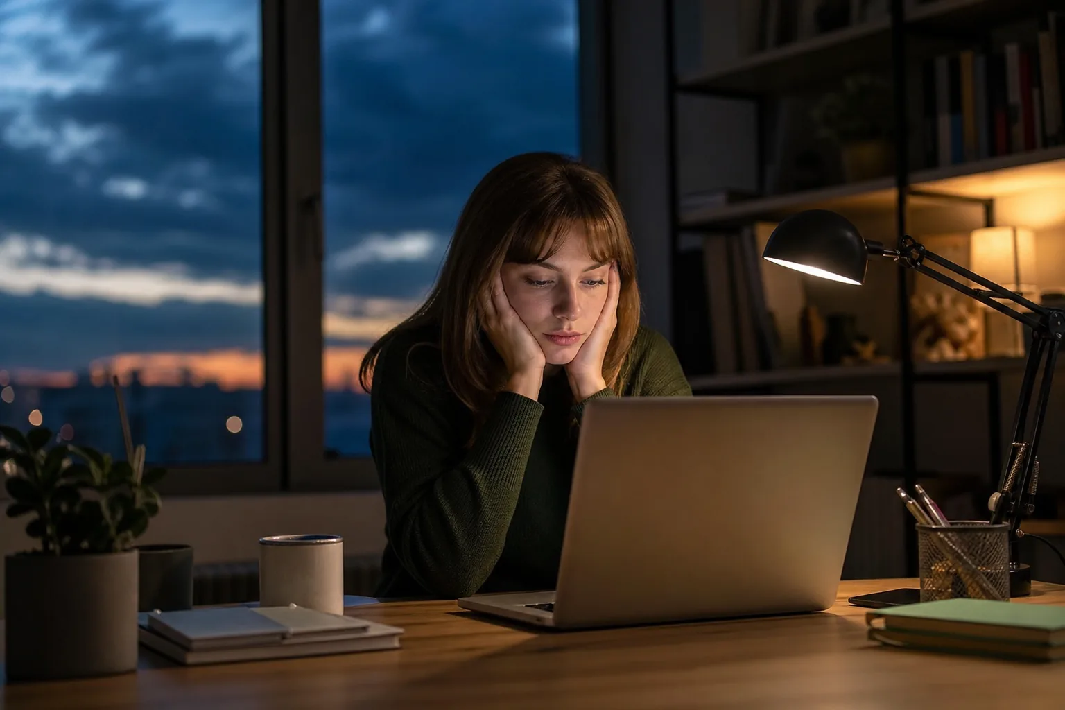 Fa buio alle 17 e il cervello si arrende: come lavorare e studiare quando le giornate sono cortissime