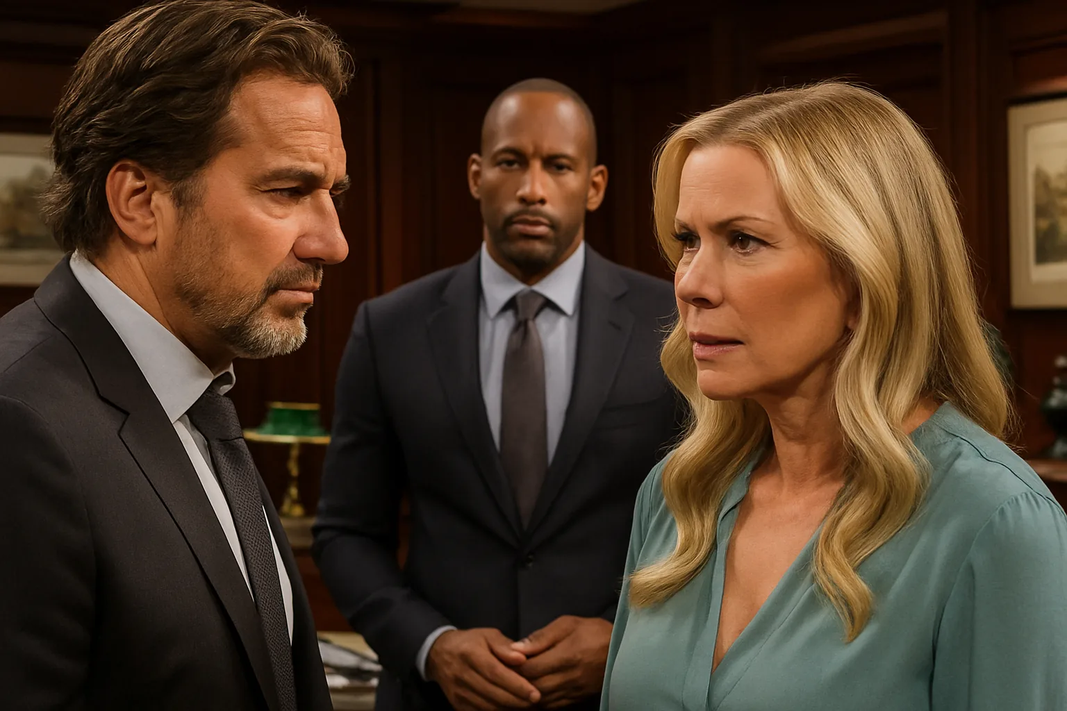 Beautiful, le trame della settimana dal 26 al 31 ottobre: Ridge e Brooke si dividono, Carter fa il grande passo