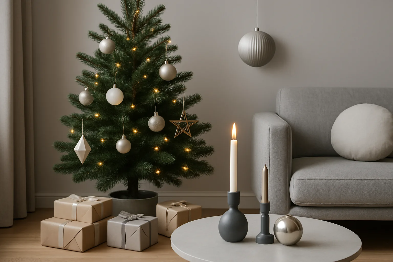 Decorazioni natalizie moderne ed eleganti per il Natale 2026