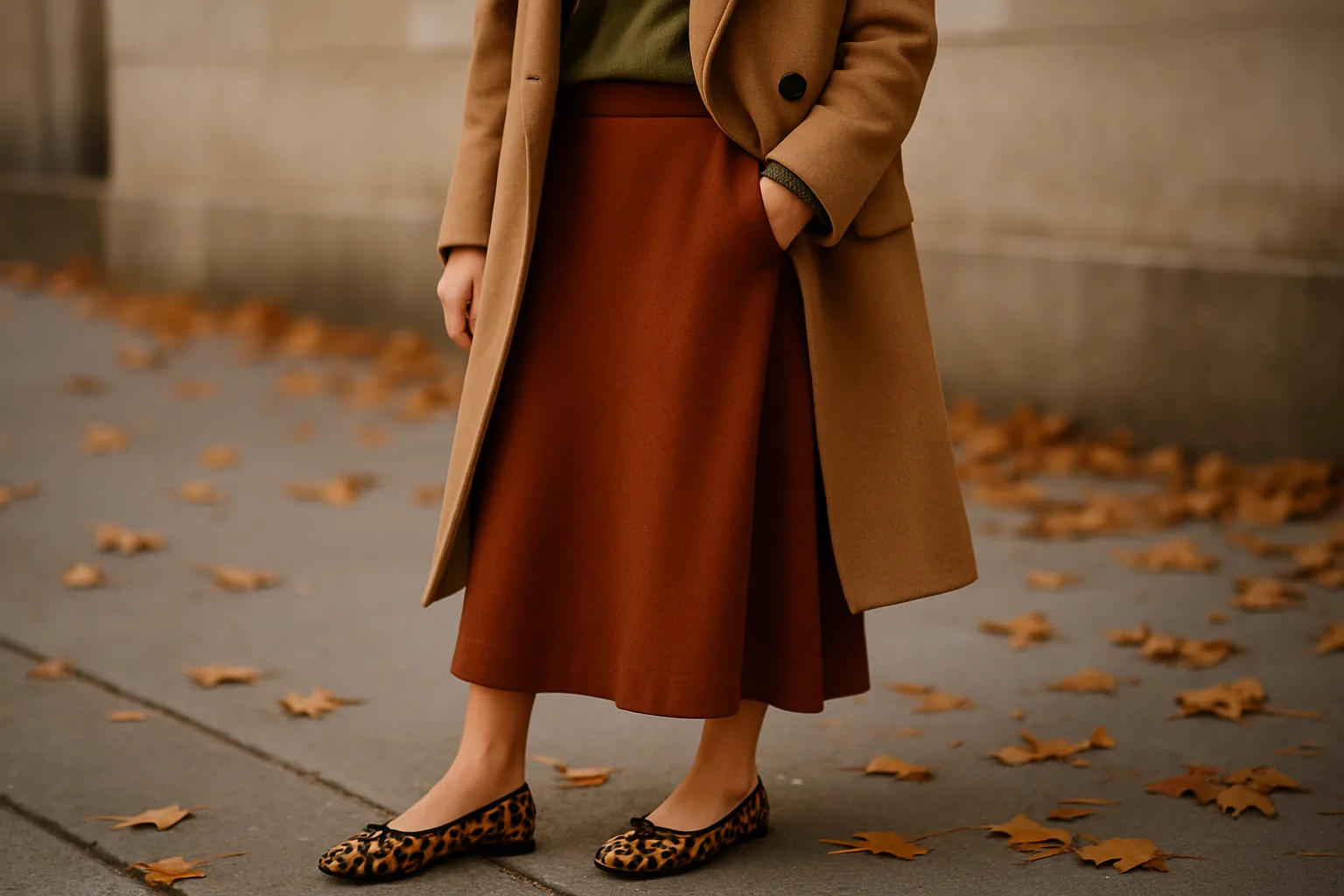 Ballerine animalier in autunno: come indossare il wild print ai piedi