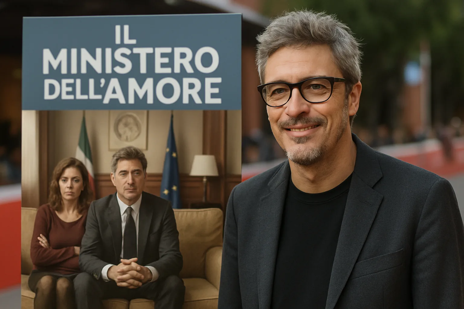 Pif e 'Il Ministero dell'Amore': la politica entra nella commedia su Prime Video