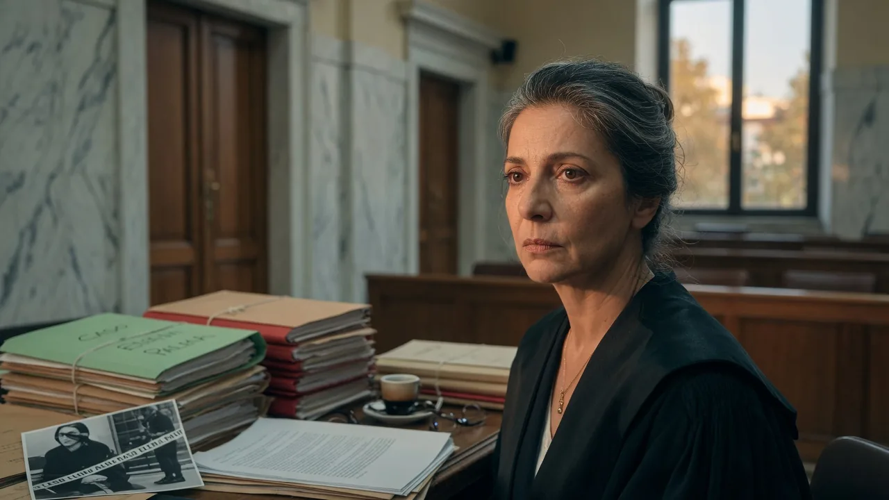 Libera – Il caso Elena Palma: la nuova serie con Lunetta Savino e Matteo Martari debutta su Rai 1