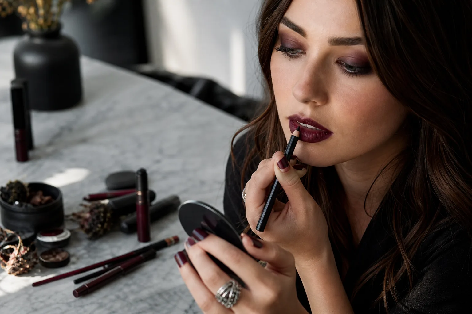 Vampy lips: il trucco di Halloween che funziona tutto l'anno